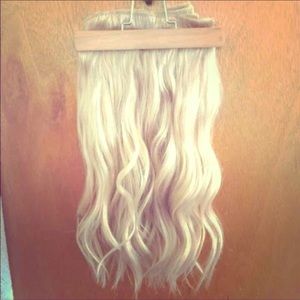 Bellami blonde extensions